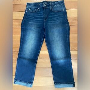 Lucky Brand Sweet Mid Rise Crop Jeans - Cheyenne